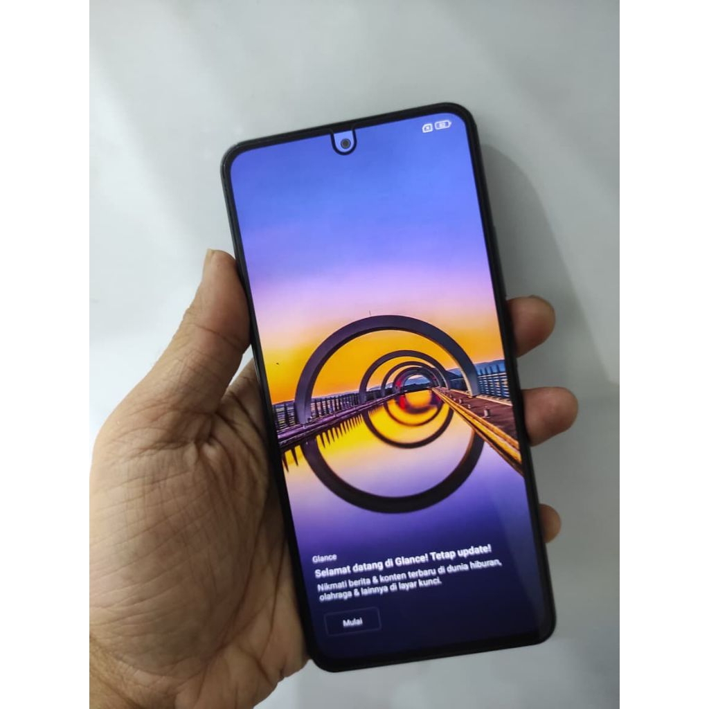 poco f3 ram 8/256 oriankelengkapan hp + charger