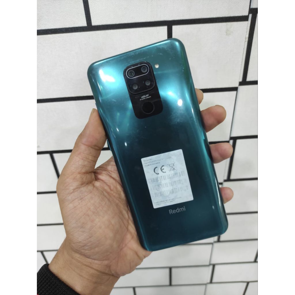 redmi note 9 ram 4/64 nominus mulus hp charger