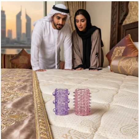 Mega Big Sale~ Murah Meriah silicon sambungerigi gerigii besar Sutra Gerigi (KONDOM GERIGI GOLD BAO 