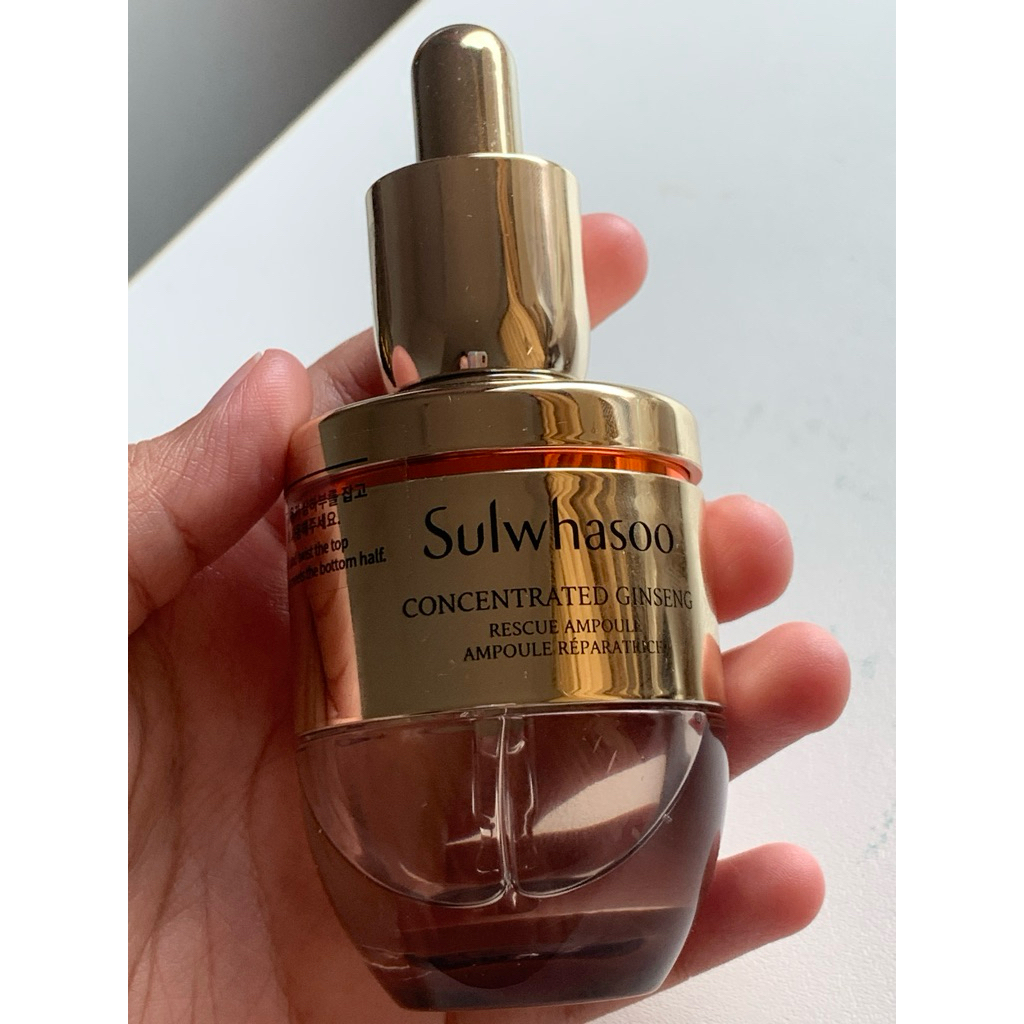 sulwhasoo concentrated ginseng rescue ampoule
