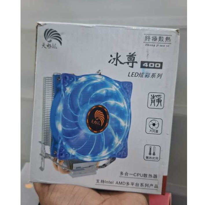 Fan PROCESSOR INTEL AMD LED 400