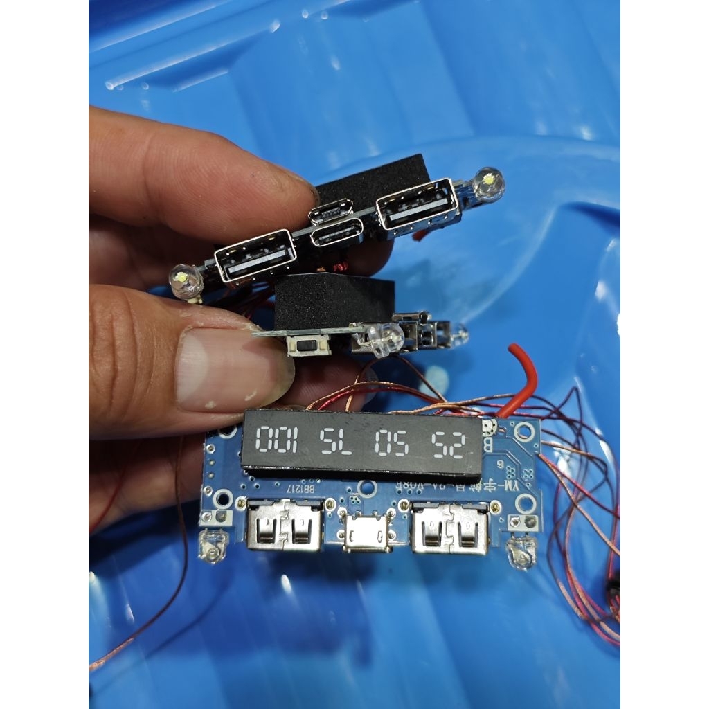 Modul  Powerbank Copotan Merk GOTO 2,4A