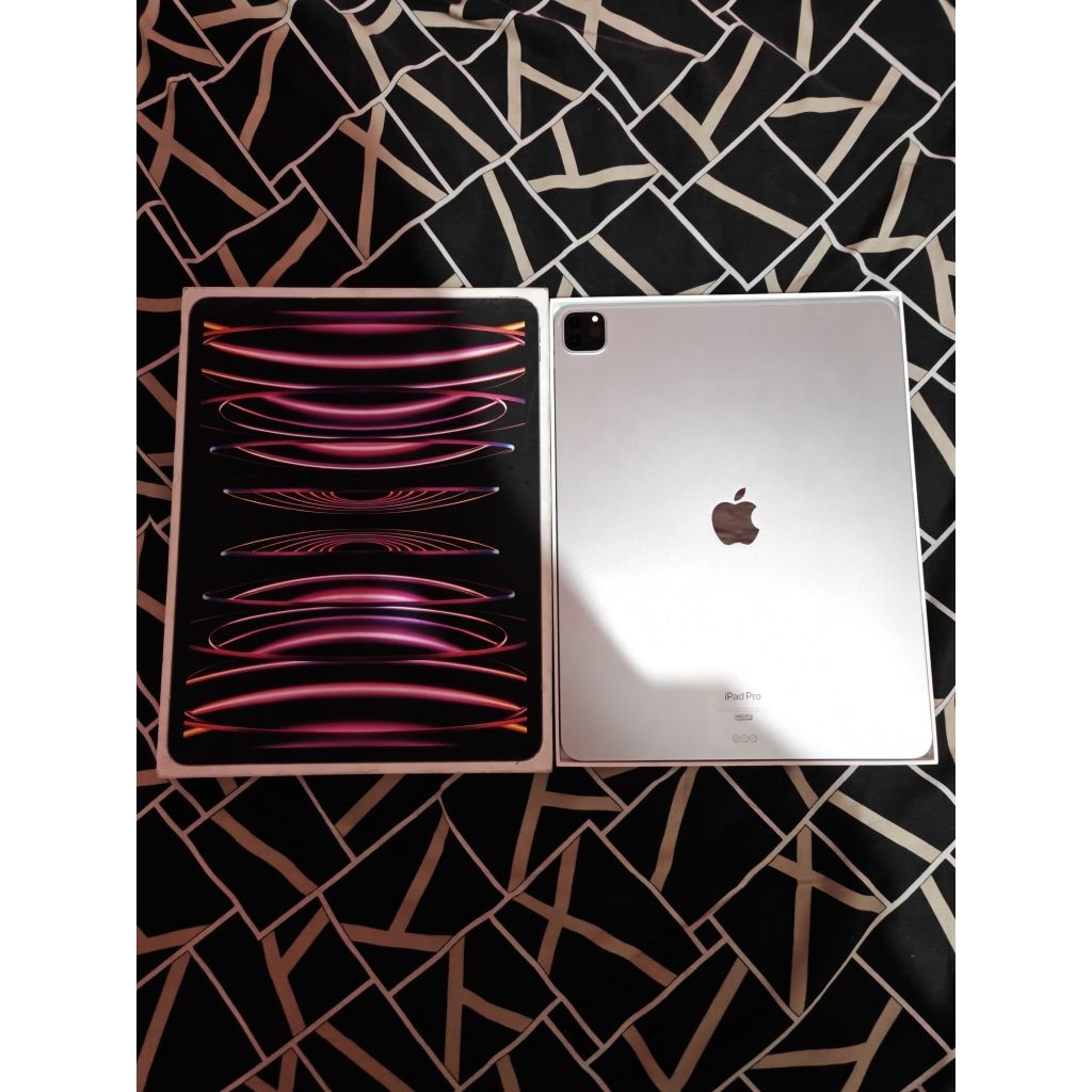 iPad Pro M2 iBox 12.9 inch Wifi 128gb bekas seken second