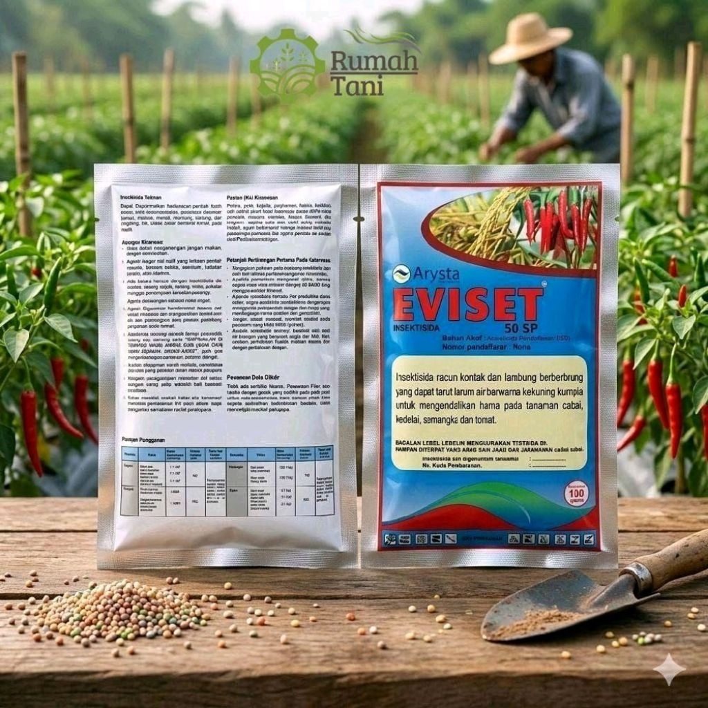 Eviset 50 Sp kemasan 100 gram