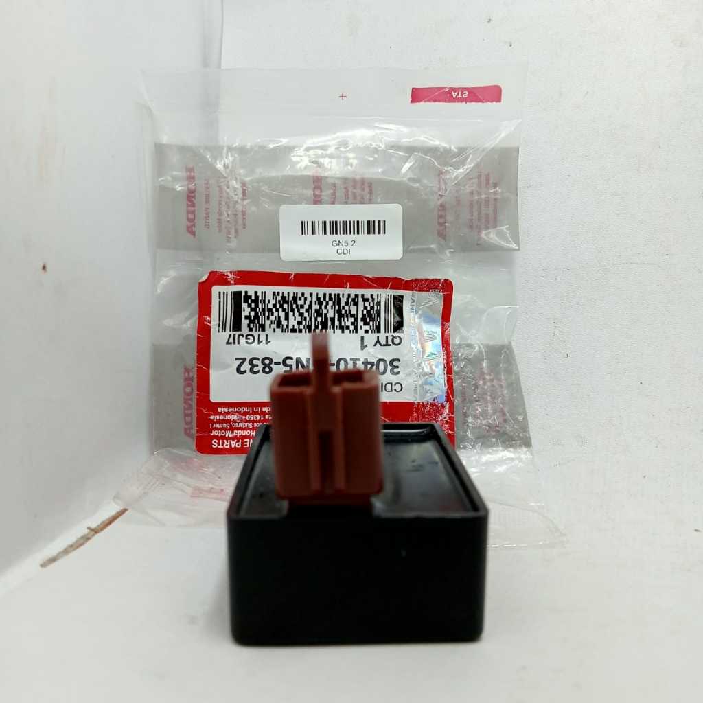 (GD) CDI HONDA GN5 GARANSI GRAND,LEGENDA,PRIMA,SUPRA X,SUPRA FIT NEW,REVO LAMA 100% ASLI ORIGINAL HO