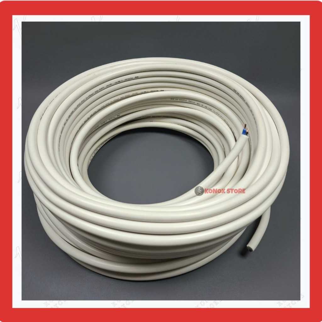 Kabel Listrik NYM 2x1,5 / 2x2,5 - Cable NYM Kawat Tembaga