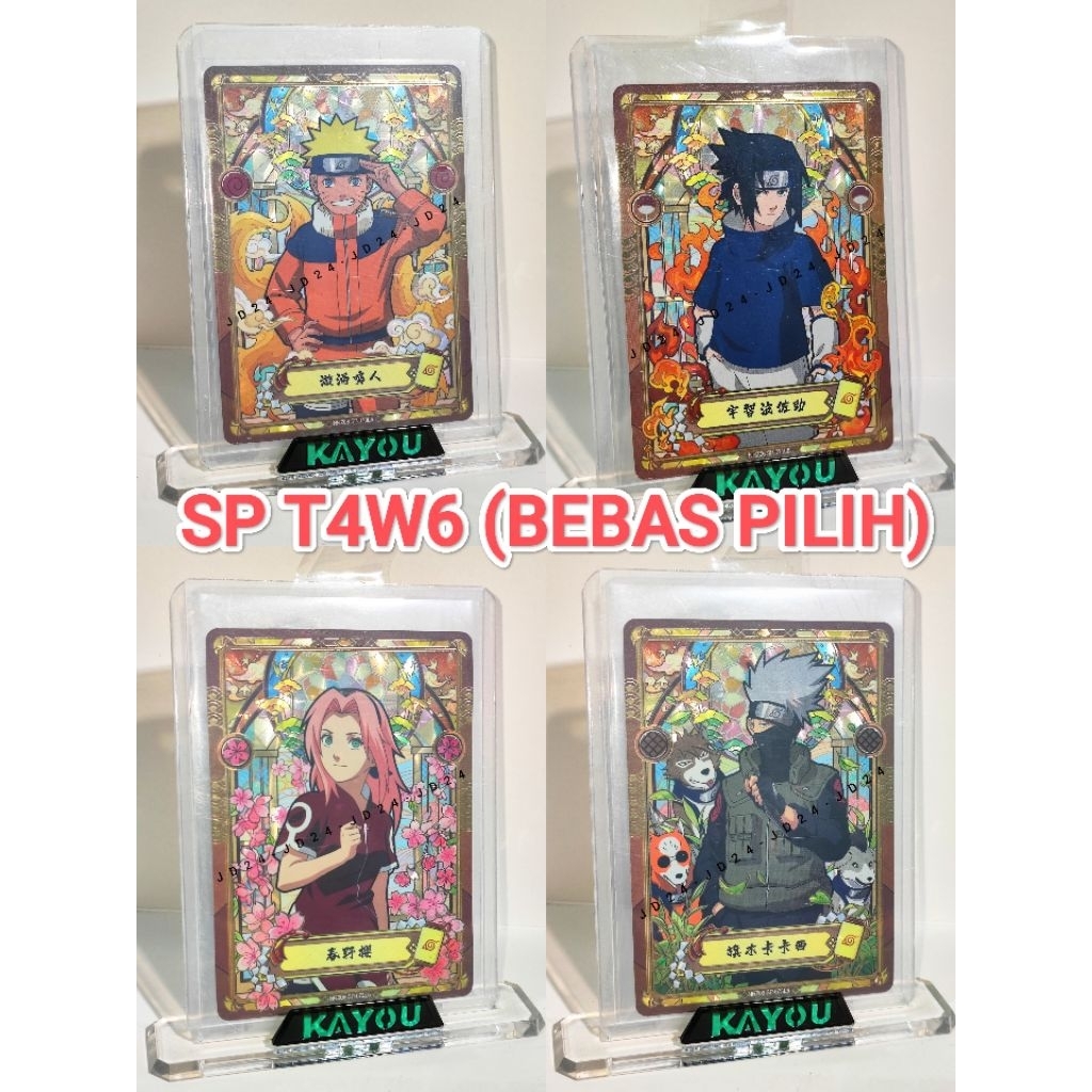 [[ ORI ]] KARTU NARUTO KAYOU SP T4W6 (BEBAS PILIH)