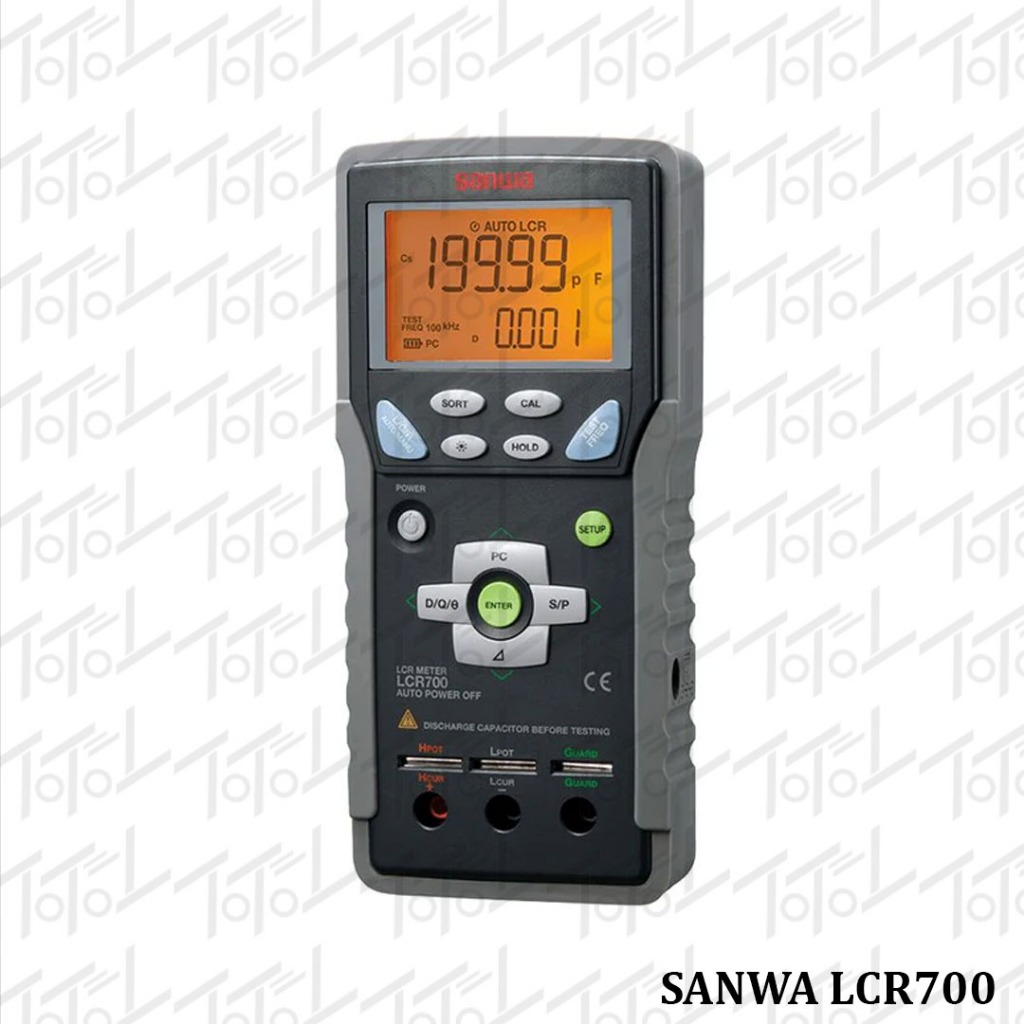 Sanwa LCR700 LCR Meter / Sanwa LCR-700