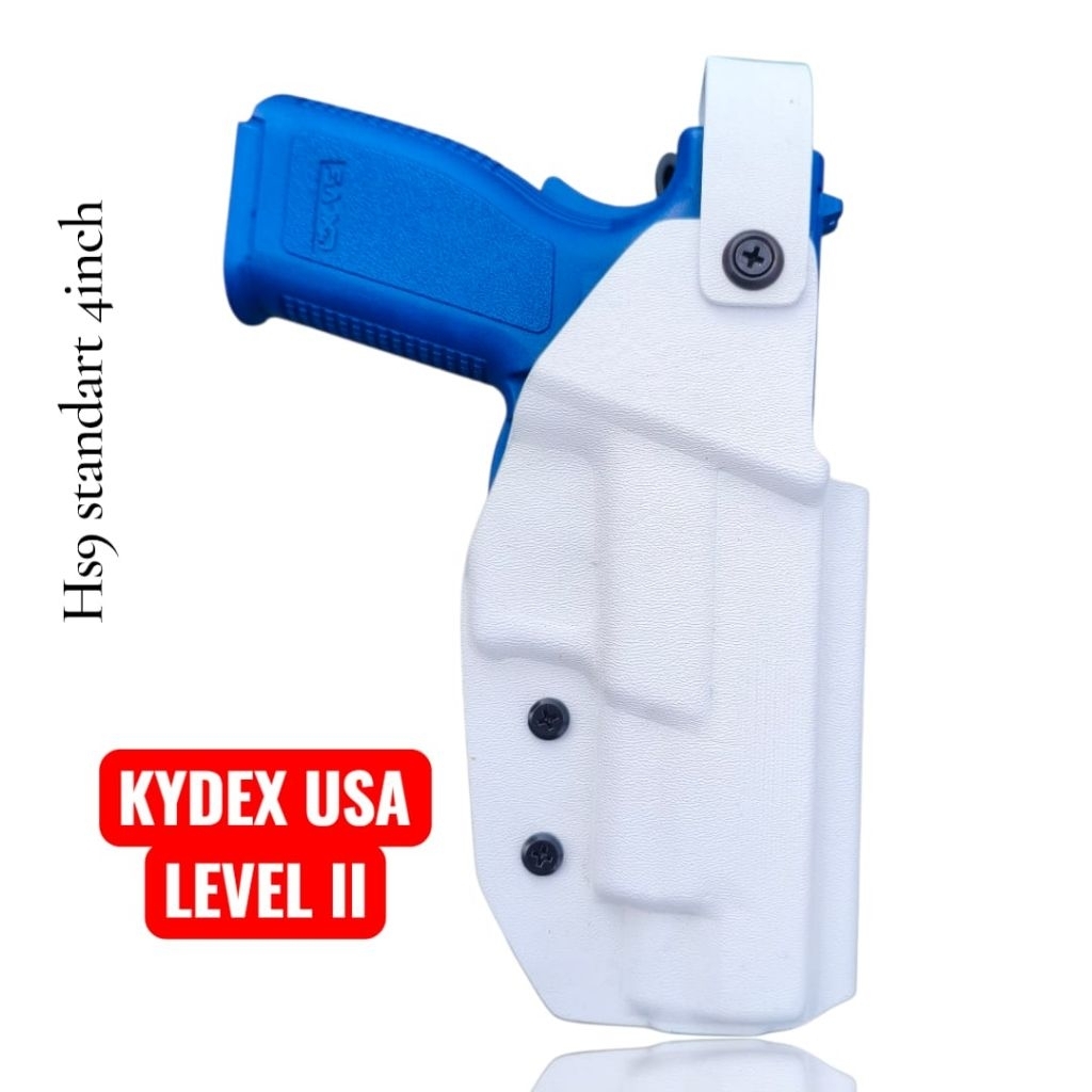 Holster HS9 Putih Provos Sarung HS 9 Level 2 Speedlock USA