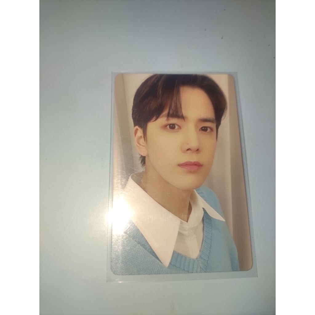 PHOTOCARD YOUNGHOON LAPOTHICELL PC BENEFIT OLIVE YOUNG EVENT BBANG LAPO BIRU