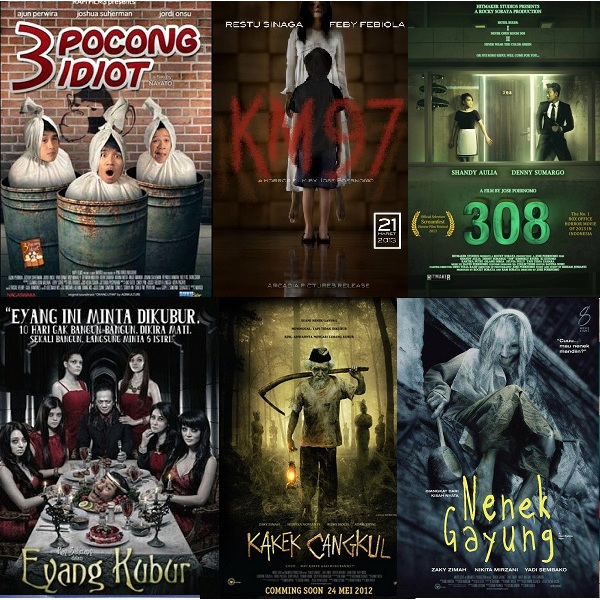 Sale Kaset Film Horor Nenek Gayung Rumah Angker Pondok Indah 308 Kakek Cangkul