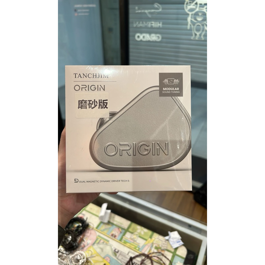 [Segel] IEM Tanchjim Origin Frosted