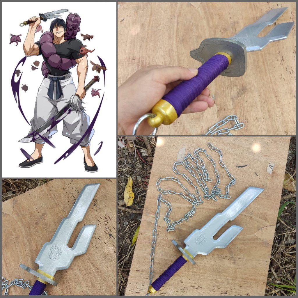dagger Toji jujutsu kaisen
