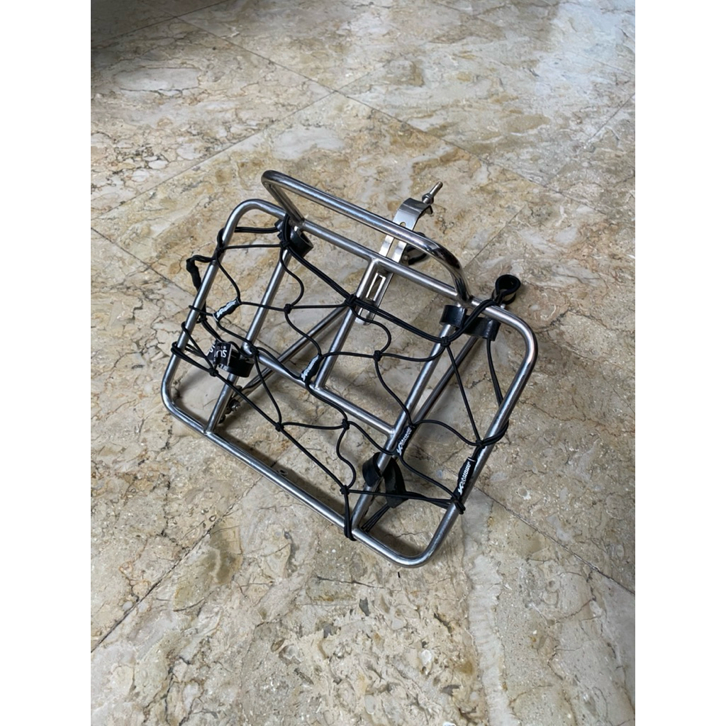 Front Rack Sepeda Fixie ruckrack lokal