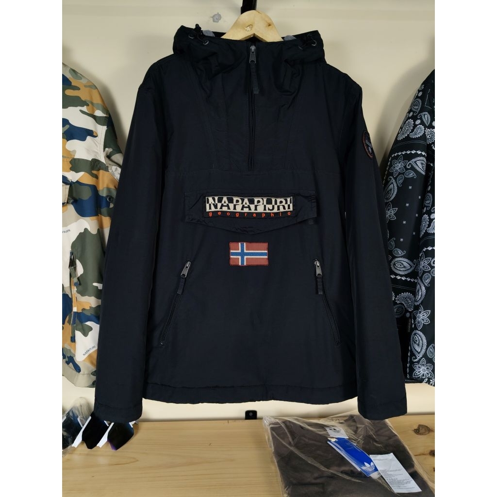 Napapijri rainforest winter black ready setara M L XL