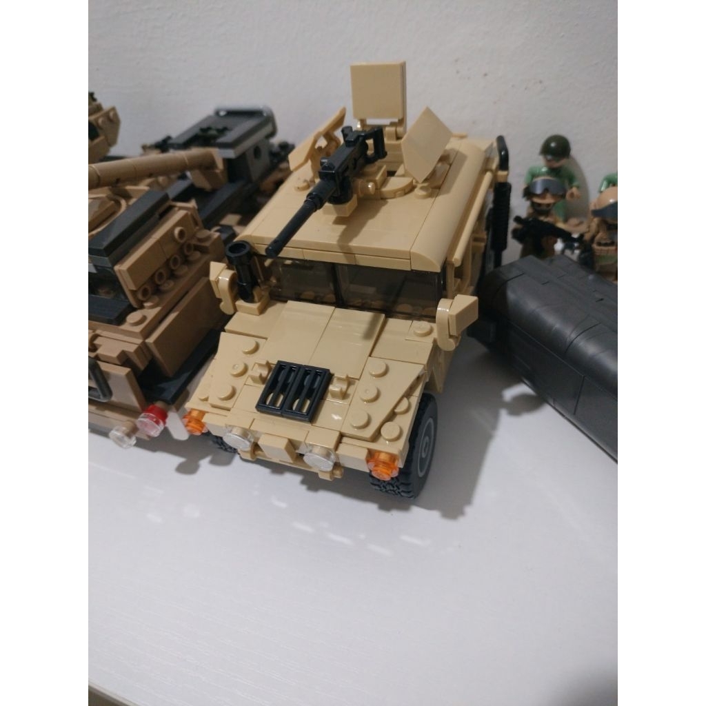 humvee sluban second