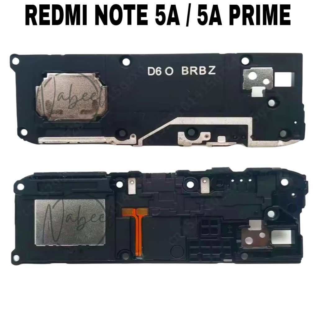 SPEAKER BAWAH / BUZZER BAWAH HP XIAOMI REDMI NOTE 5A / 5A PRIME FULSHET ORI