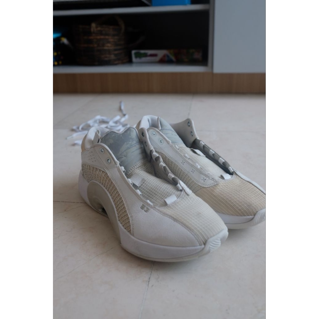 Sepatu Basket Bekas - Air Jordan 36 Low - US 12 / EUR 46 - No Box