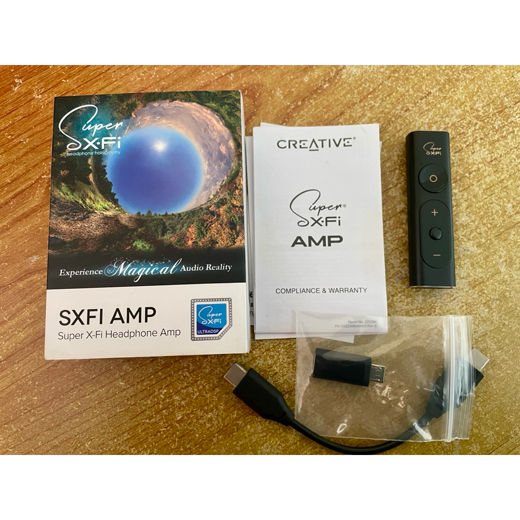 CREATIVE SXFI DAC/AMP