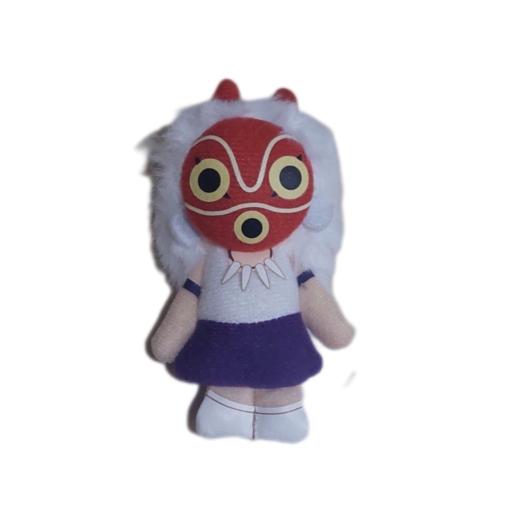Boneka Princess Mononoke Small Pin Plush