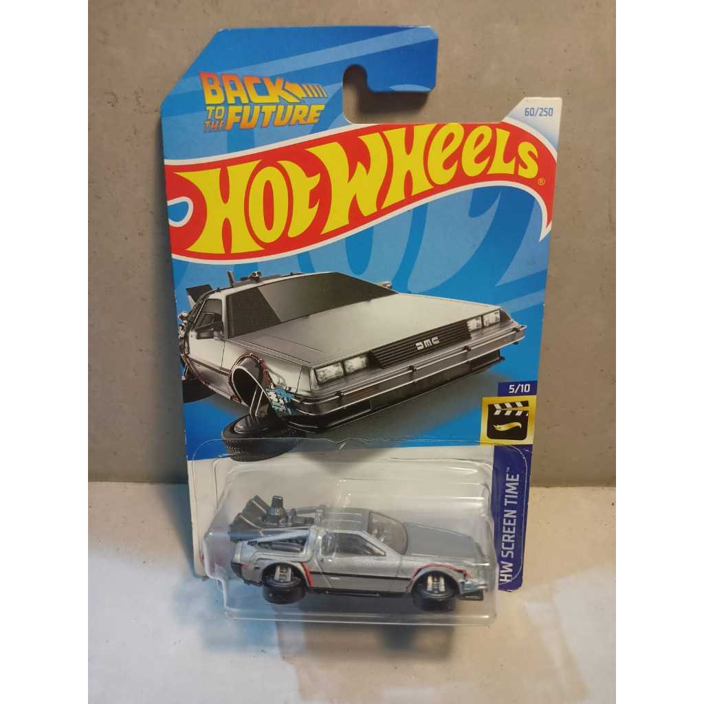 Hotwheels Regular (Back To The Future) – Back To The Future Time Machine – Hover Mode