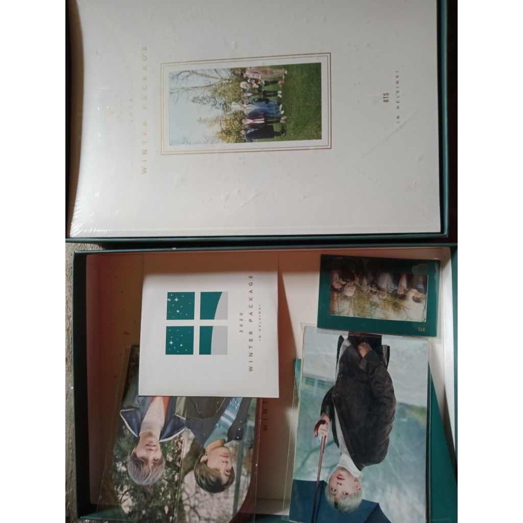 2020 Winter Package BTS (Photobook Sealed)