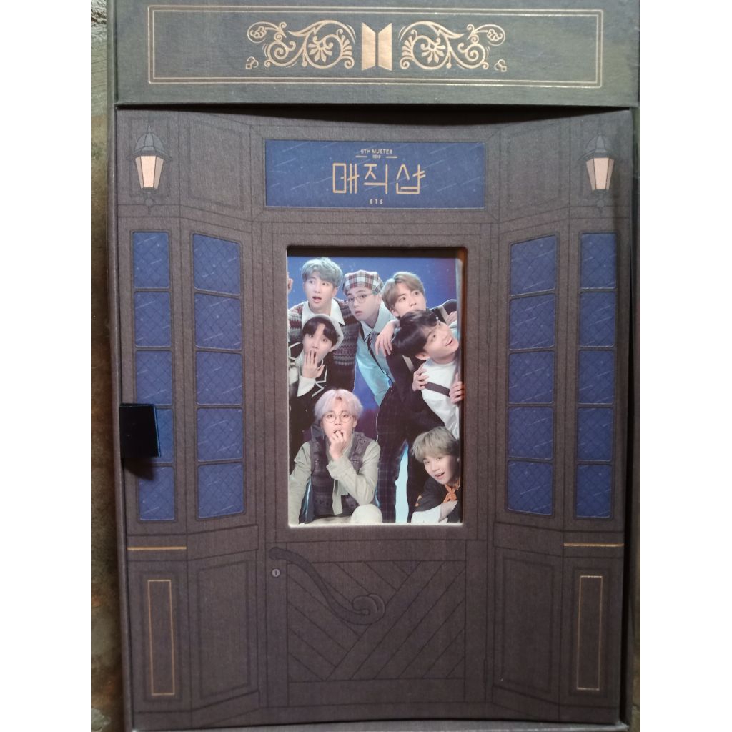 2019 BTS 5TH Muster DVD