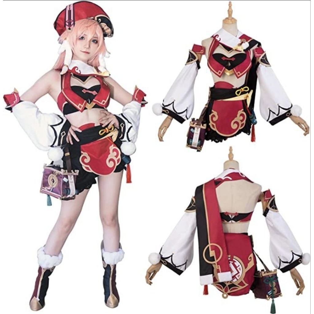 Yanfei Cosplay (Clothes only)