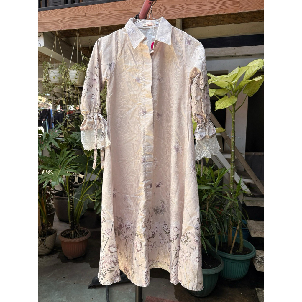 gamis alhusnakids sz xl dan L bundling