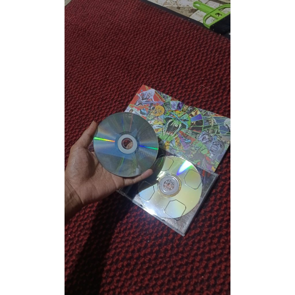 KASET CD IRON MAIDEN