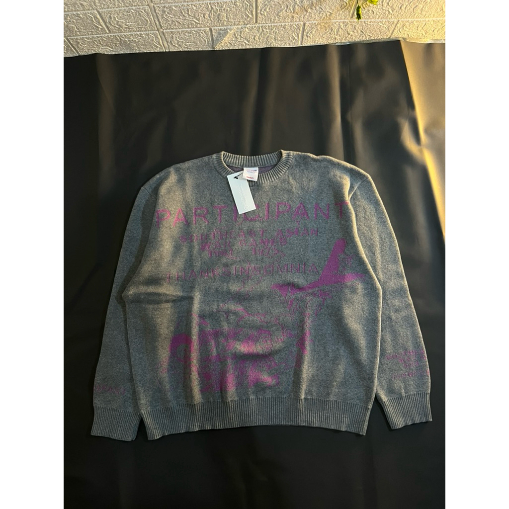 SWEATER VELDORA GREY THNXMN