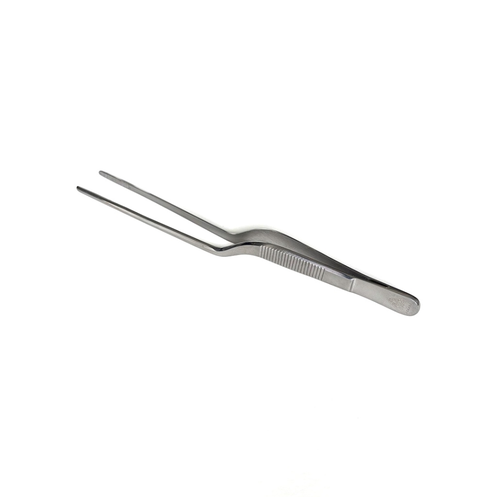 16 cm Offset Aksara Tweezer / Chef Tweezer / Kitchen Tweezer / Aksara Tools /Aksara Tweezer / Pinset