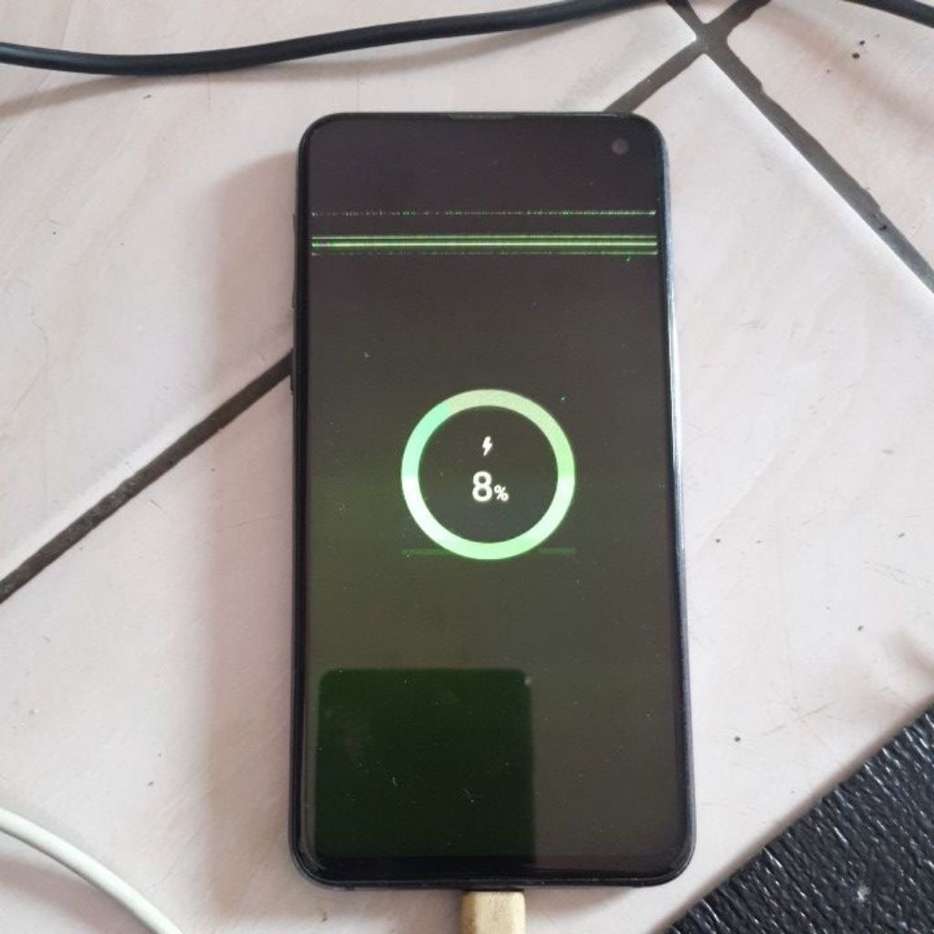MESIN SAMSUNG S10E MINUS LCD