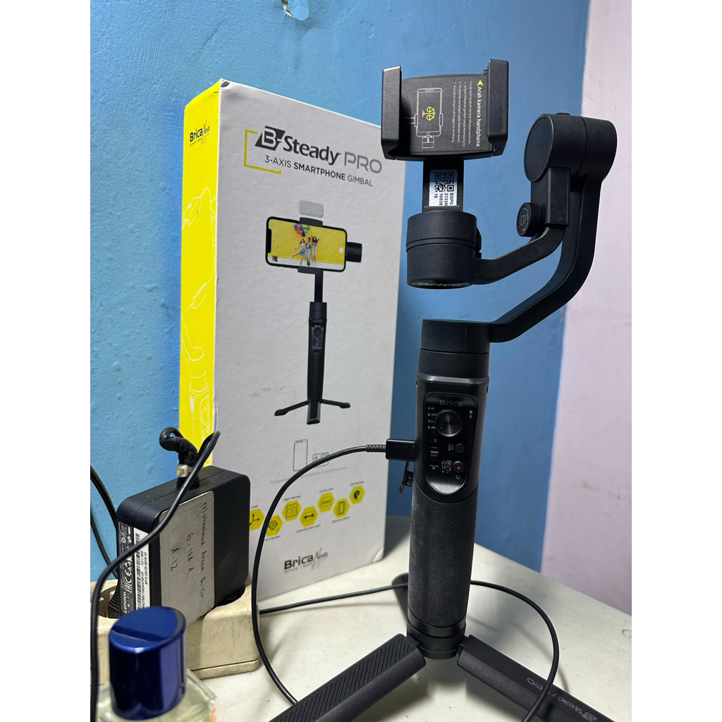 Preloved Brica B-Steady Pro Gimbal HP 3 Axis