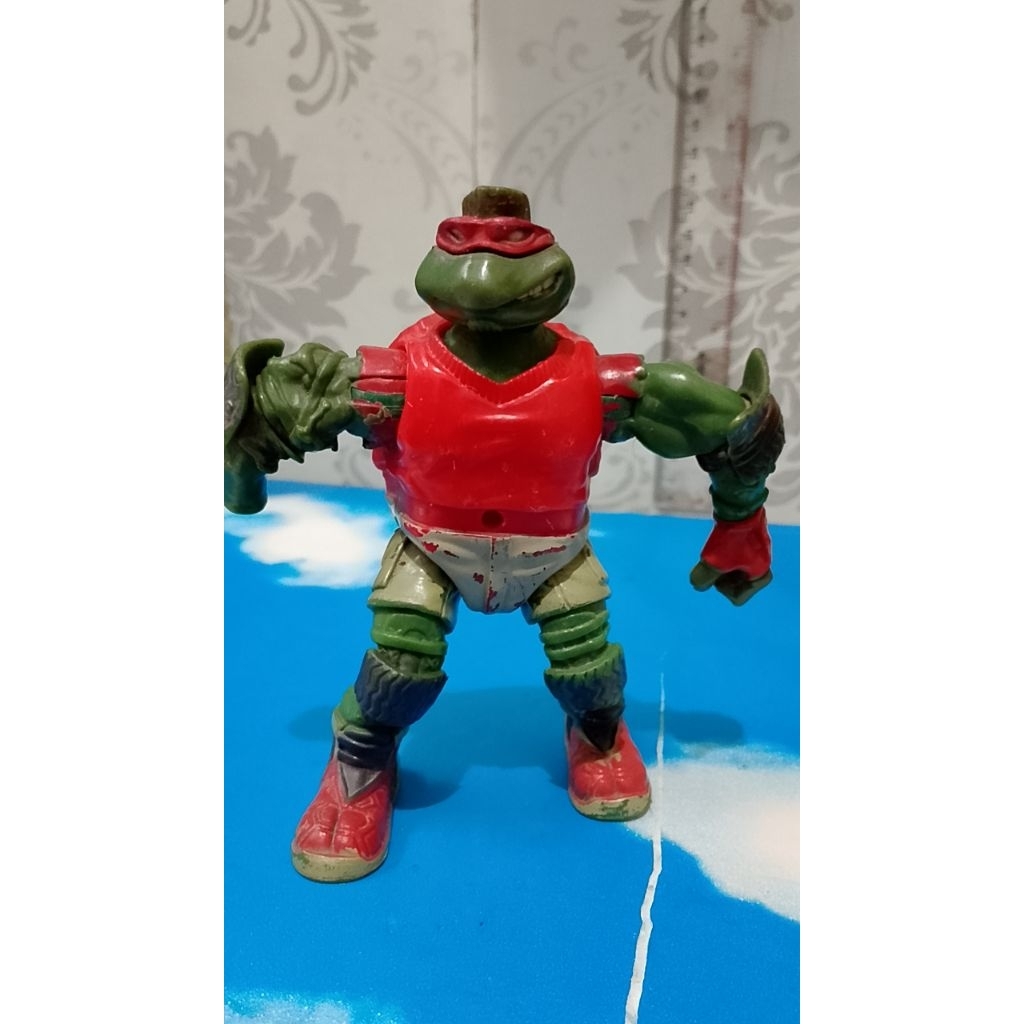 action figure junk turtle