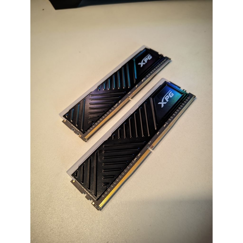 ram murah ddr4 xpg d35g argb 32gb 3200mhz