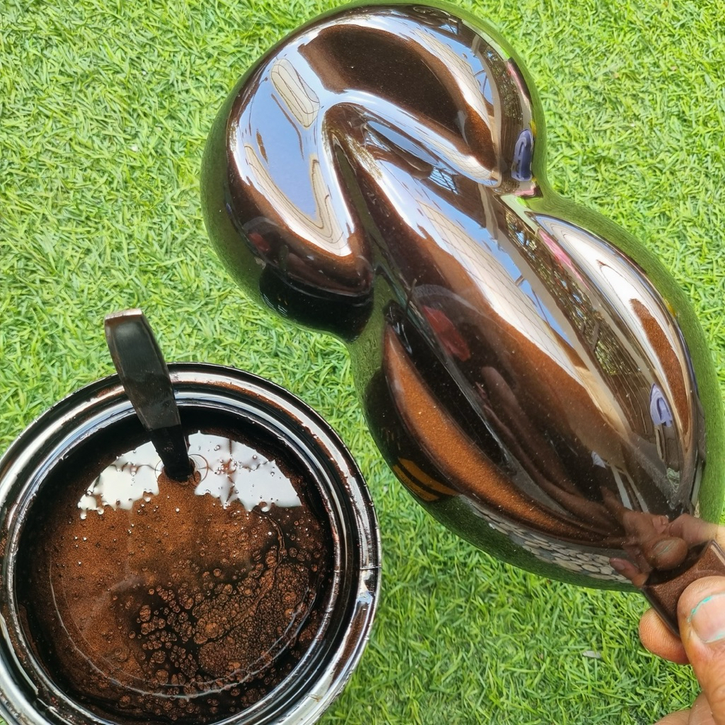 CAT BLACK BROWN- PU/HITAM COKLAT BY SCP 200ML