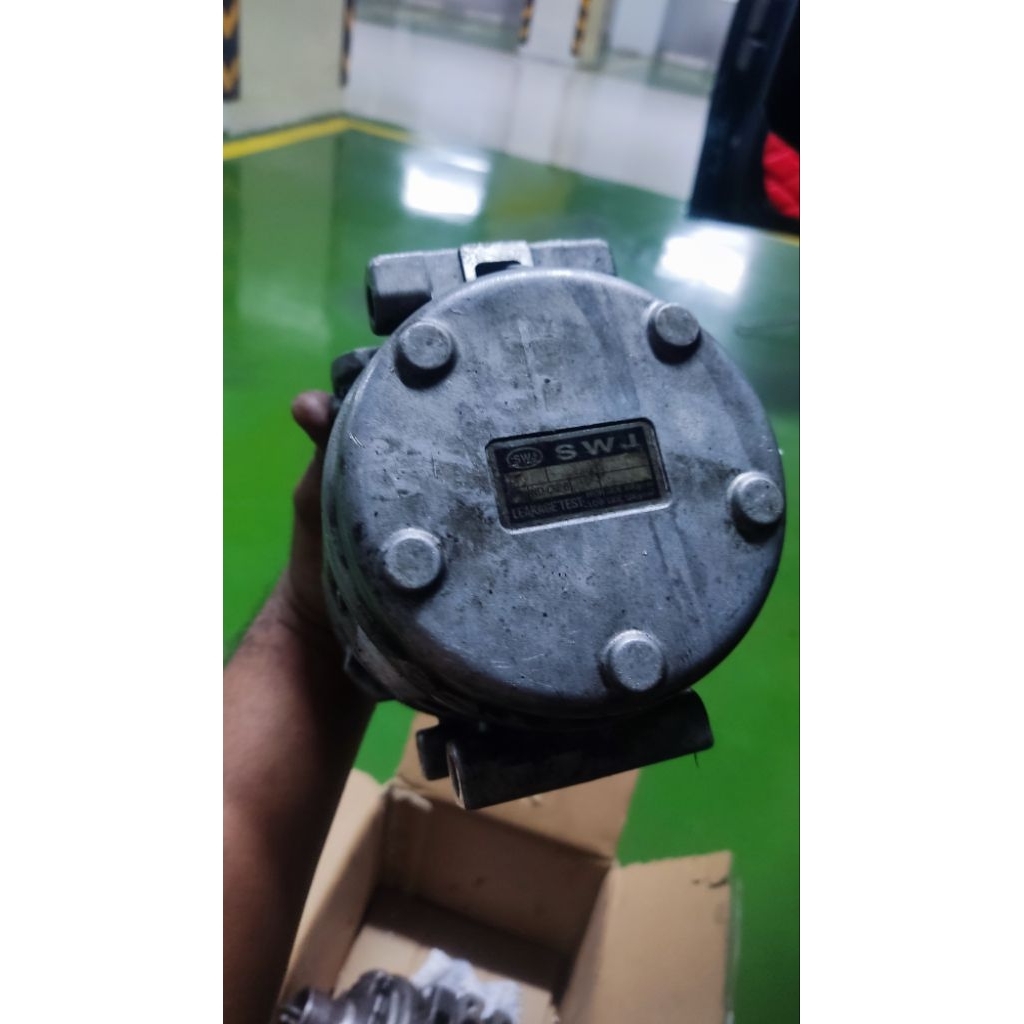 kompresor bekas panther 2.5