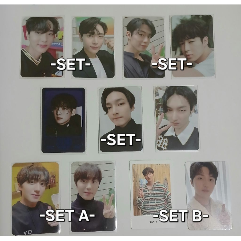 [clearance sale] sf9 official photocard jaeyoon dawon zuho chani pc fantasy 5th gen fankit fanclub c
