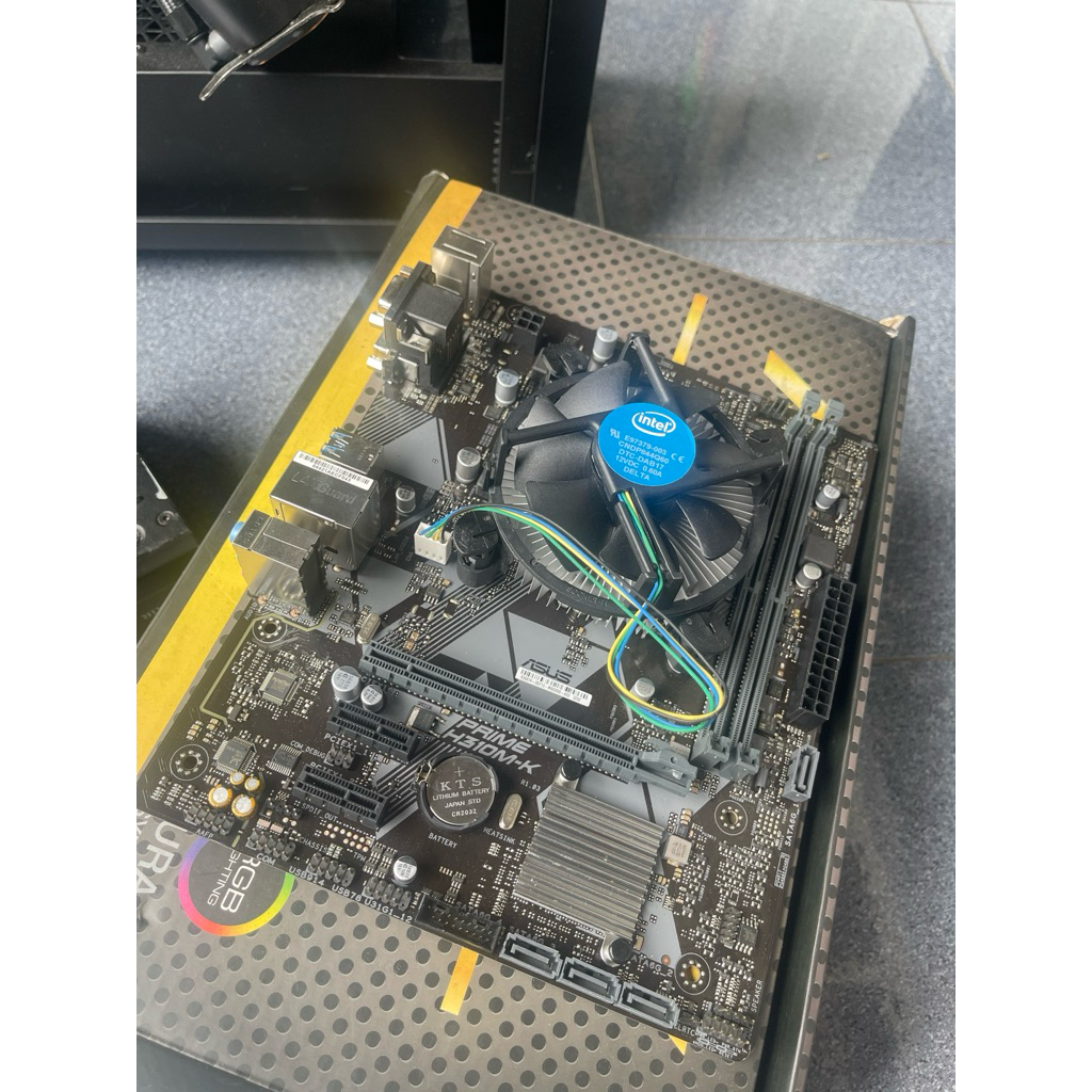 Paketan Mobo Asus Prime H310M + Procie Intel i3 8100