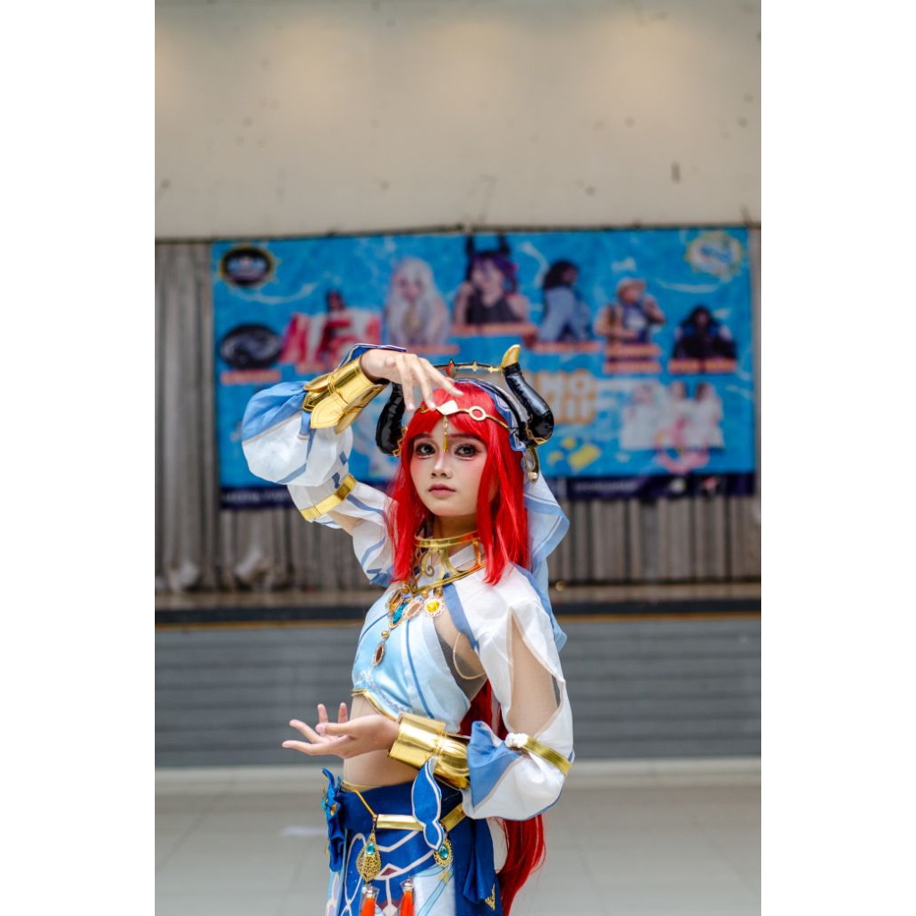 Kostum Nilou Fullset Wudu Up Manmei