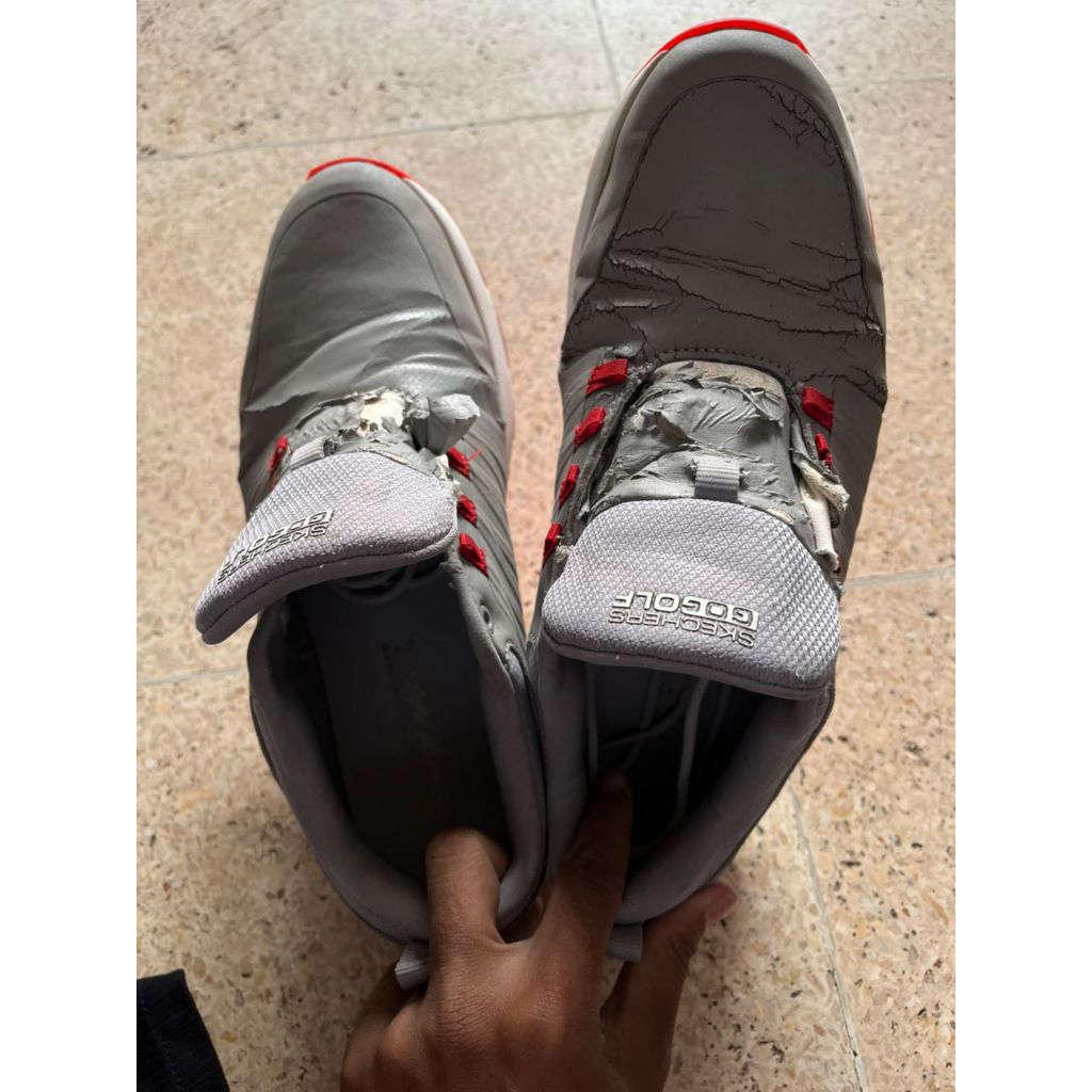 sepatu Skechers go golf second