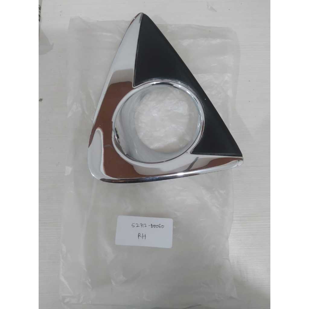 Cover Foglamp Right - Kanan Agya 2015 Setengah Chrome 52712-BZ060