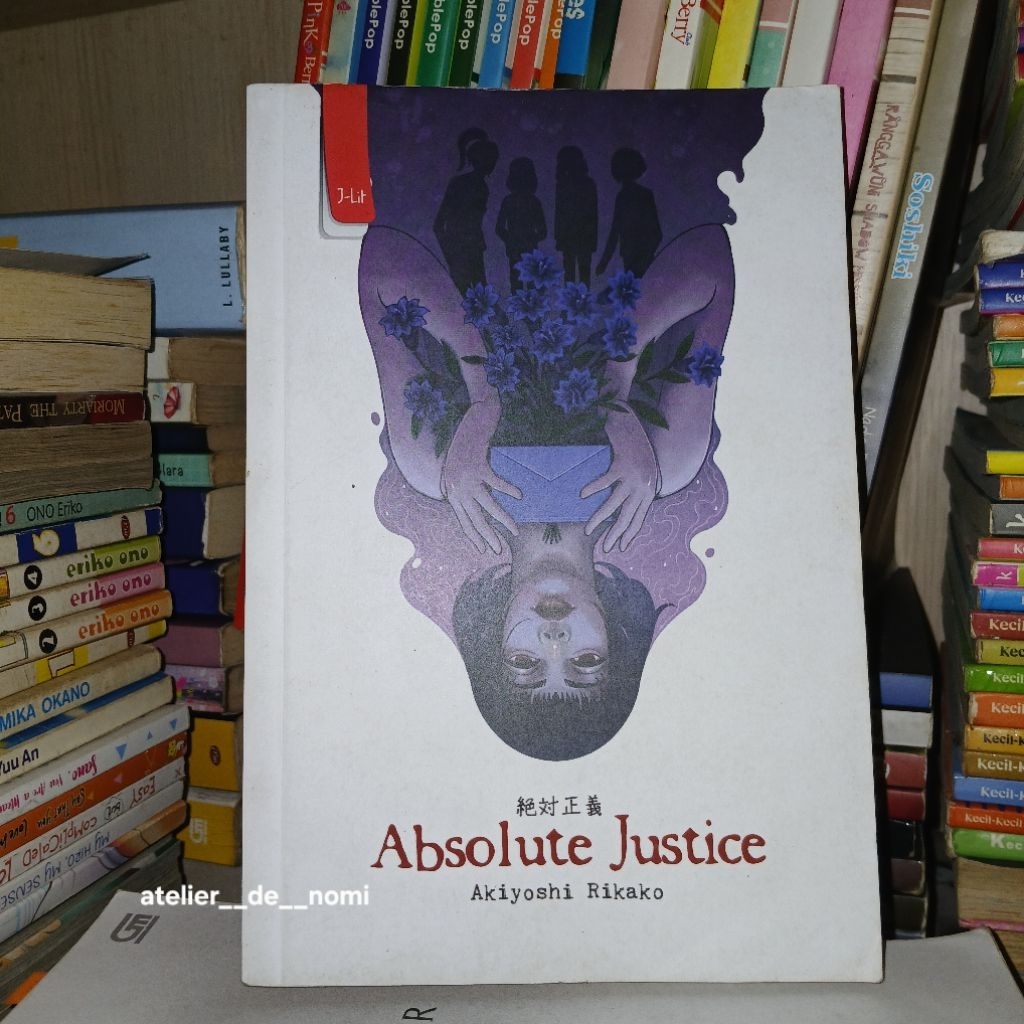 preloved j-lit | absolute justice