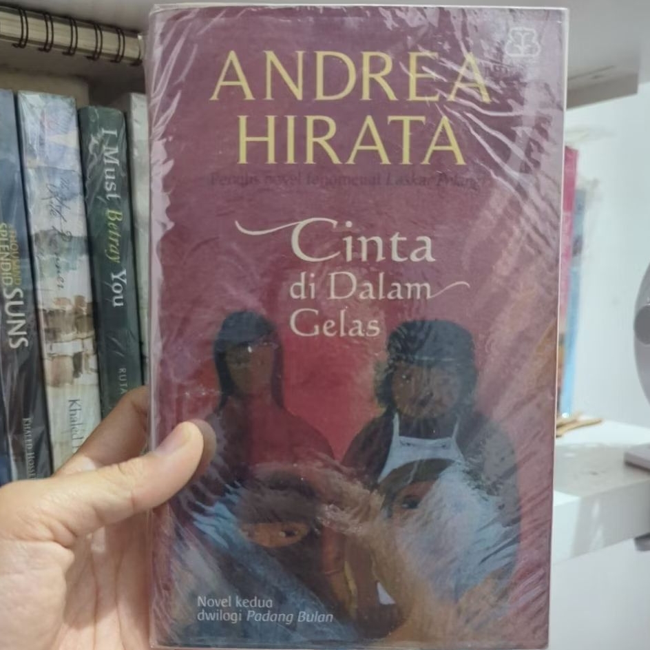 Buku Original Bekas Andrea Hirata Padang Bulan, Laut Bercerita, Gadis Pantai, Raden Mandasia