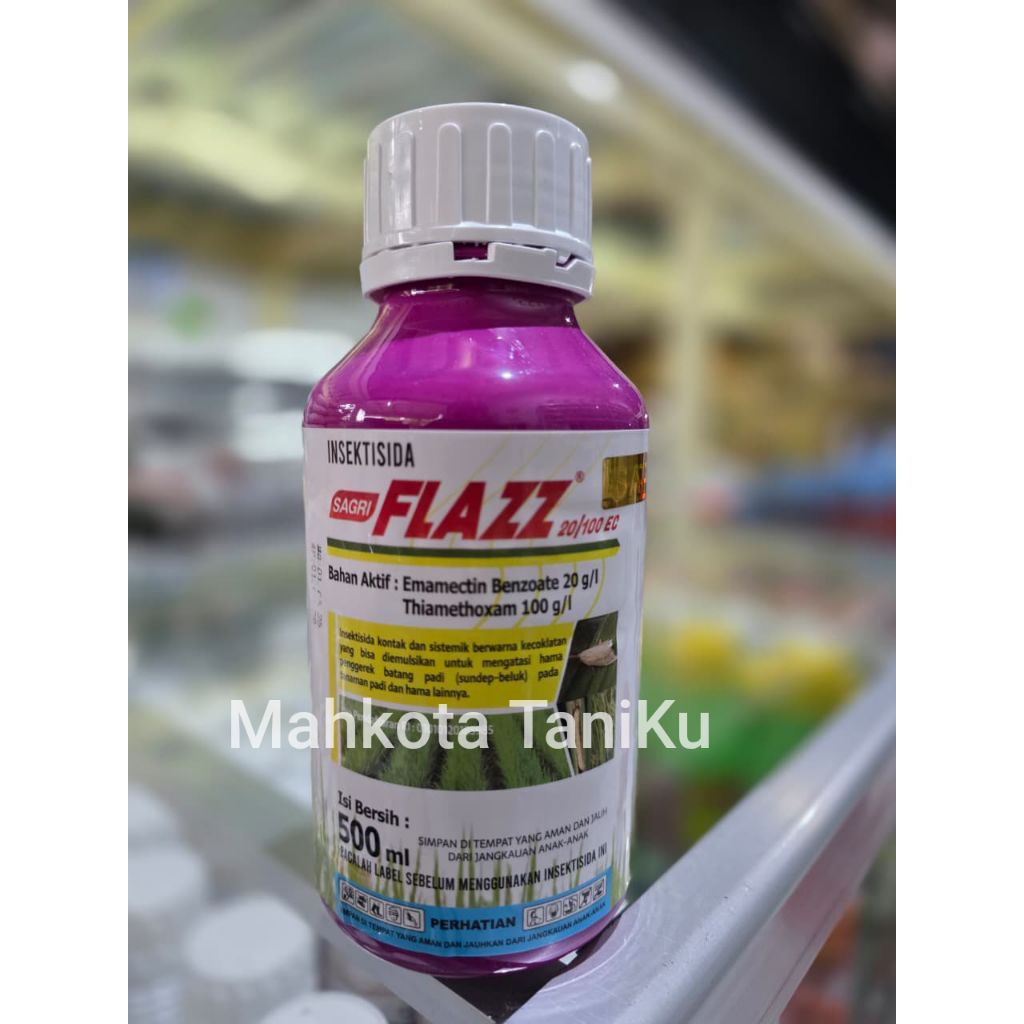 INSEKTISIDA FLAZZ ISI 500ML // OBAT HAMA ULAT, ORONG2, BELUT, LEMBING DLL