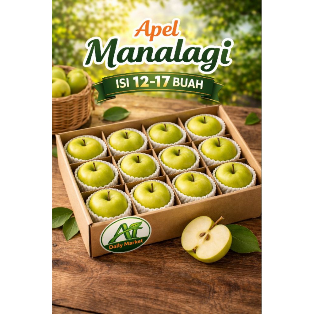 Apel Manalagi isi 12-17/1kg