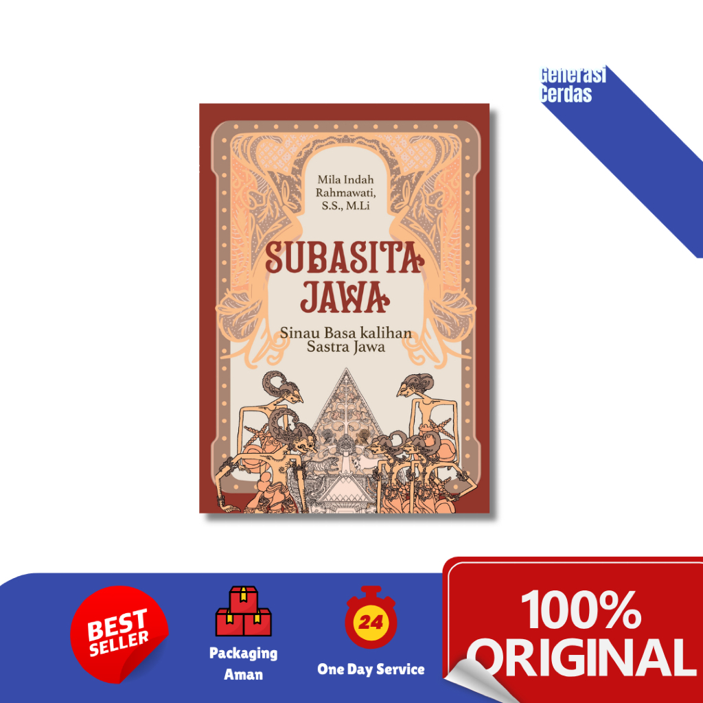 Buku Subasita Jawa: Sinau Basa Kalihan Sastra Jawa