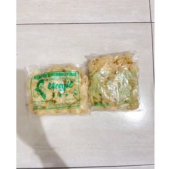 KERUPUK SINGKONG UNYIL PEDAS//PEDAS & GURIH