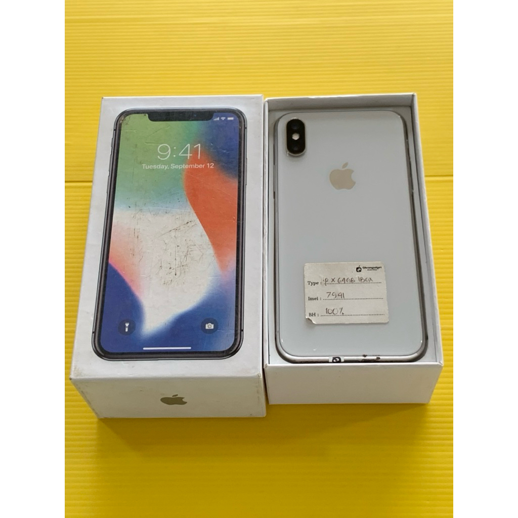 SPESIAL IPHONE X 64GB EX IBOX